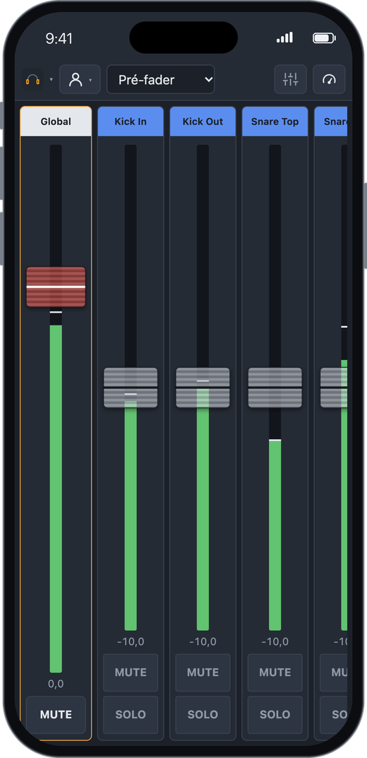 Mix retour sur un iPhone